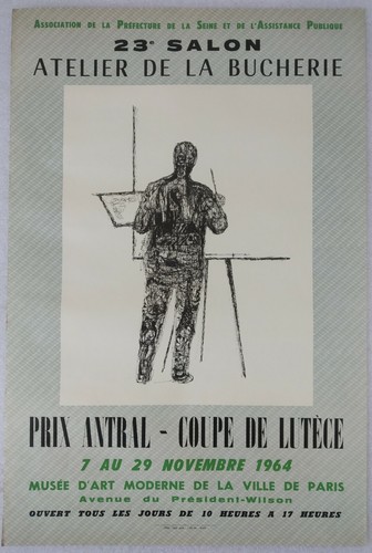 Atelier bucherie affiche - de, la