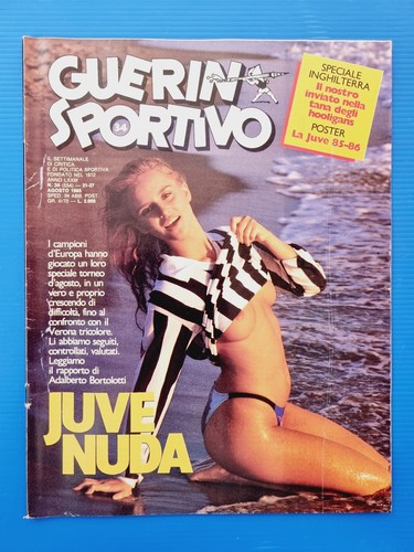Guerin sportivo 1985 - guerin,