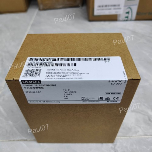 New siemens 6es7313 6cg04 - new,
