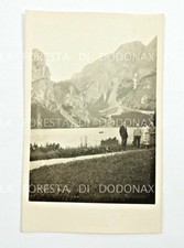 VECCHIA FOTO LAGO DI BRAIES