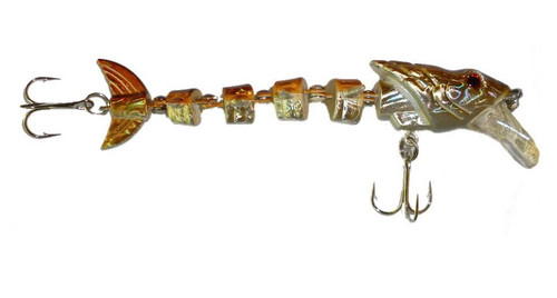 Swimbait artificiale snodato - artificiale,