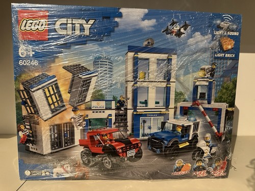 Lego 60246 city stazione - lego, di