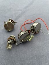 Framus cablaggio vol tone