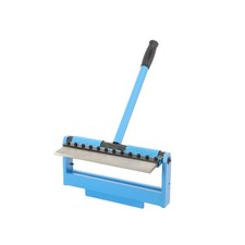 Piegatrice girevole manuale