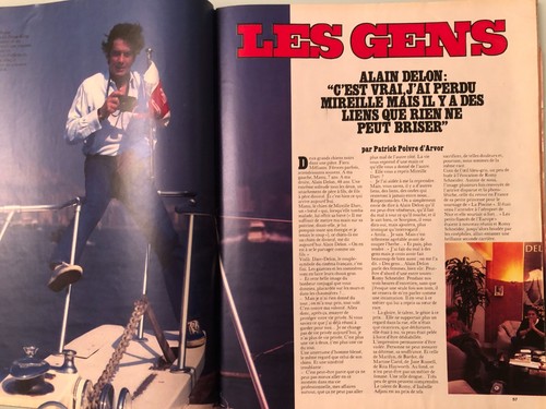 Clipping vintage alain - ●,