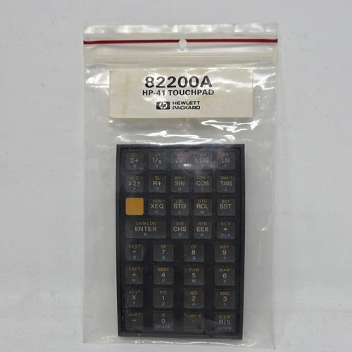 Touchpad 82200a - hp-41,