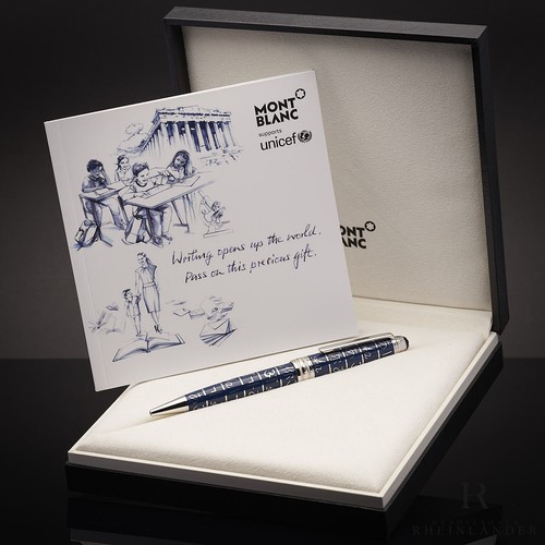 Montblanc meisterstück unicef - montblanc,