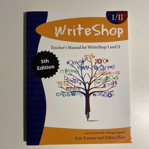 Writeshop teachers manual for - writeshop,