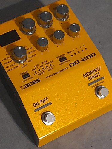 Boss 200 hybrid drive - boss,