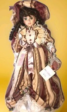 Bambola porcellana vintage -