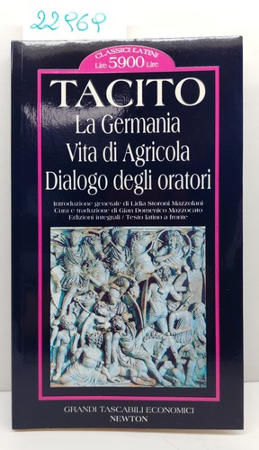 Tacito germania vita di - tacito,