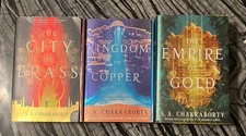 Daevabad Trilogy Series 3