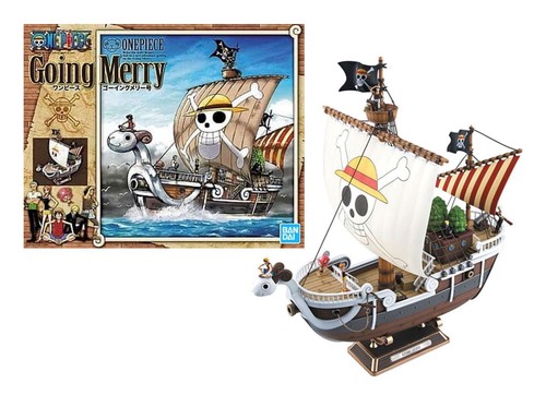 Bandai one piece model - bandai,