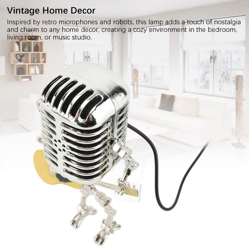 Lampada tavolo robot - lampada, da