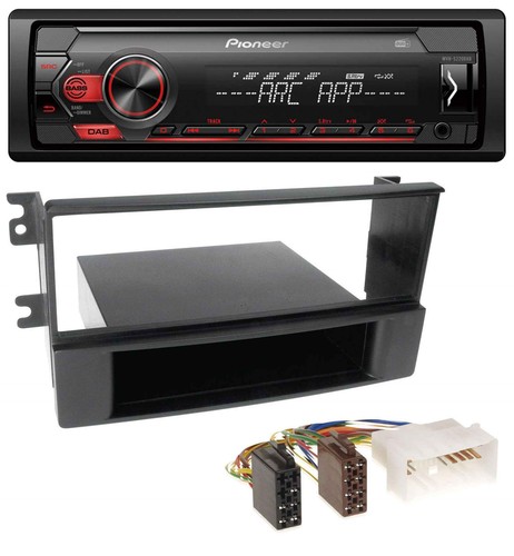 Pioneer dab 1din mp3 - dab,