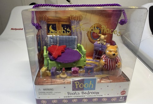 Vintage 1998 mattel pooh - 1998,