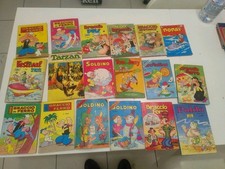 Grande Lotto Fumetti Vintage