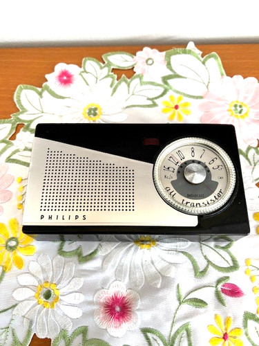 Vecchia radio epoca philips - vecchia,