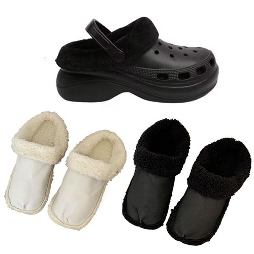 Copriscarpe velluto - in,