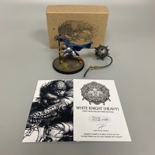 CAVALIERE BIANCO ESPANSIONE