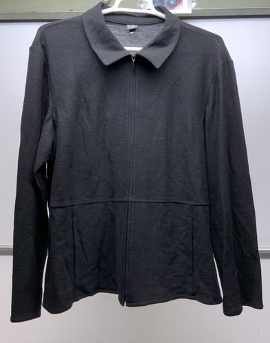 Eileen fisher giacca 100 lana - 100%,