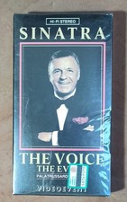 VHS - Sinatra The Voice The Event - Palatrussardi Milano