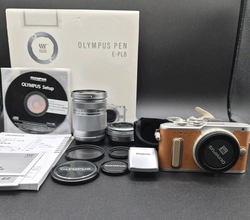 Olympus pen pl8 corpo - e-pl8,