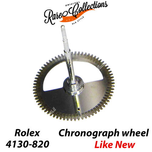 Rolex 4130 820 pari - pari, al