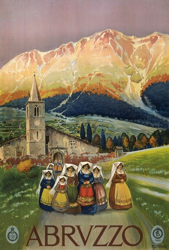 Poster viaggi italia - viaggi, anni