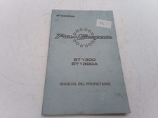Honda st 1300 02 libretto uso manutenzione spagnolo 35mcs6010