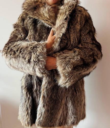Pelliccia vintage vera - in,