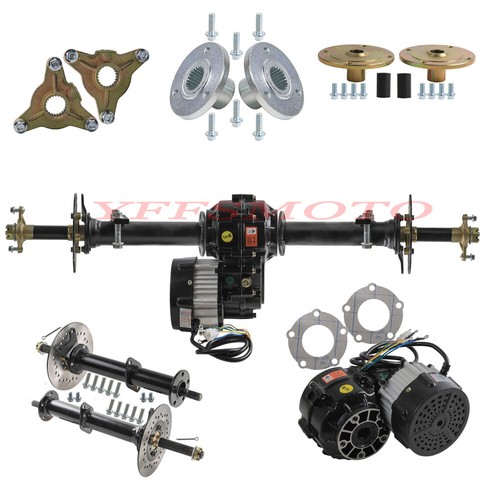 Kit assale differenziale - kit,