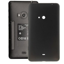 SCOCCA POSTERIORE per NOKIA LUMIA 625 NERO GUSCIO COVER COPRI BATTERIA FLIP CASE