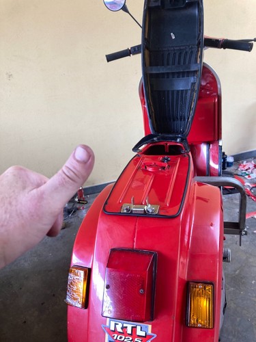 Guarnizione serbatoio vespa - guarnizione,