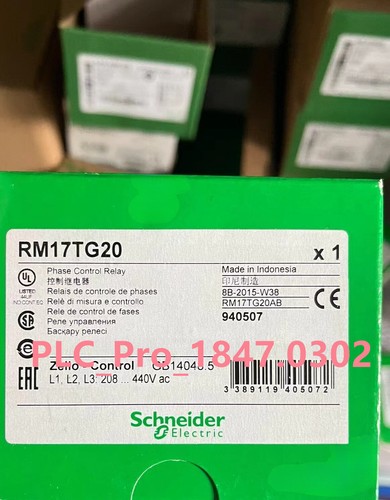 Schneider rm17tg20 1pc nuovo - schneider-rm17tg20,