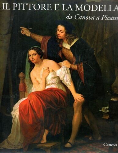 Pittore modella da - la,