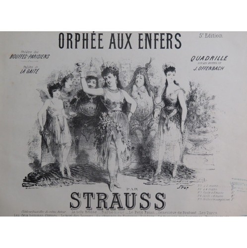 Strauss orfeo negli - strauss,