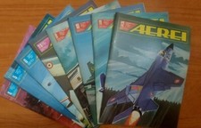Rivista Aerei Delta Editrice anno 1977 incompleta