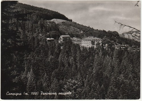 Campigna forli panorama - campigna,
