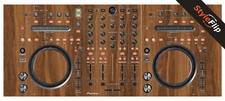 Pioneer DDJ-T1 Skin | Legno #2