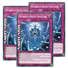 3x RITORNELLO BREZZA GHIACCIATA (Icy Breeze Refrain) • Comune • MP22 IT040 • 1Ed