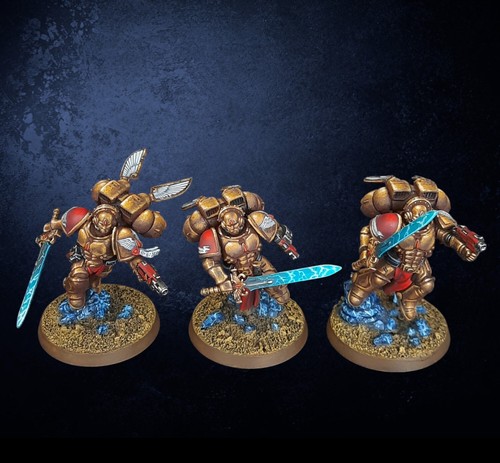 Sanguinary guard space marine - sanguinary,