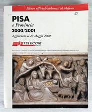ELENCO TELEFONICO PISA - 2000/2001 - VINTAGE - ELENCO ABBONATI