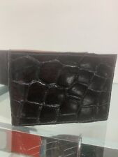 Portafoglio Coccodrillo