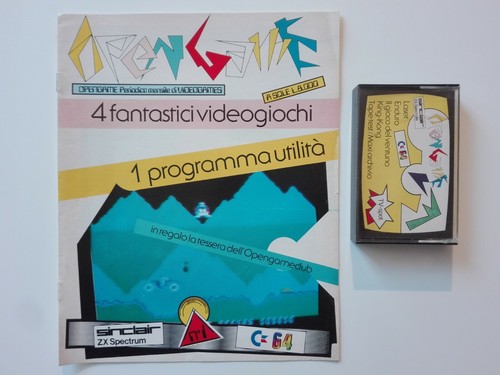 Open game numero sinclair - game,