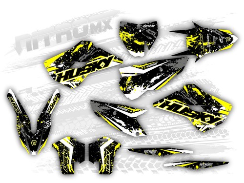 Kit grafica adatto husqvarna - kit,
