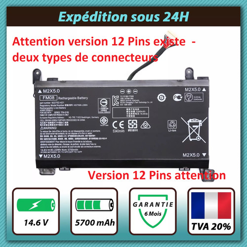 Batterie pour omen - batterie,