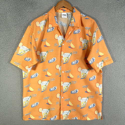 Zara camicia hawaiana uomo - , xl