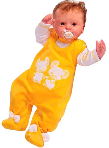 Tuta tutina bambino morbido - bambino,