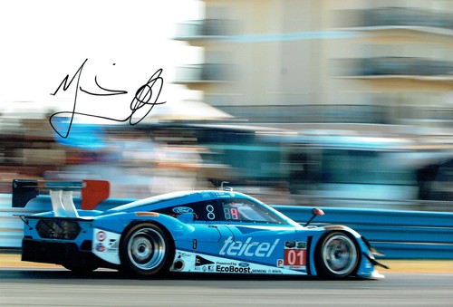 Marino franchitti signed - marino,